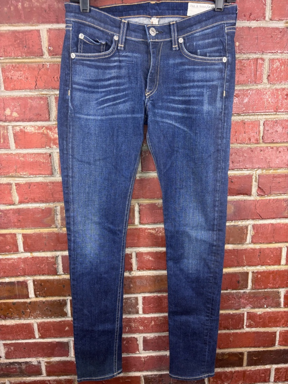 Rag & Bone Skinny Jeans Sz 27 CLEAN CHARIN